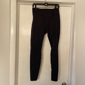 Crossover leggings
